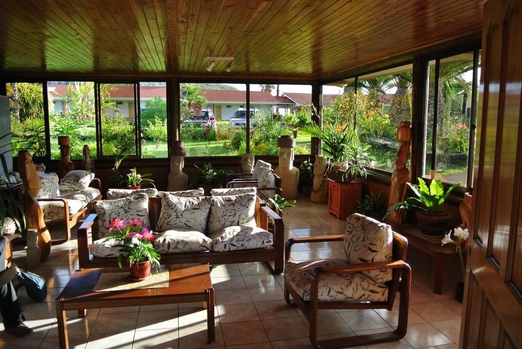 Iorana Isla De Pascua Hotel Hanga Roa Extérieur photo