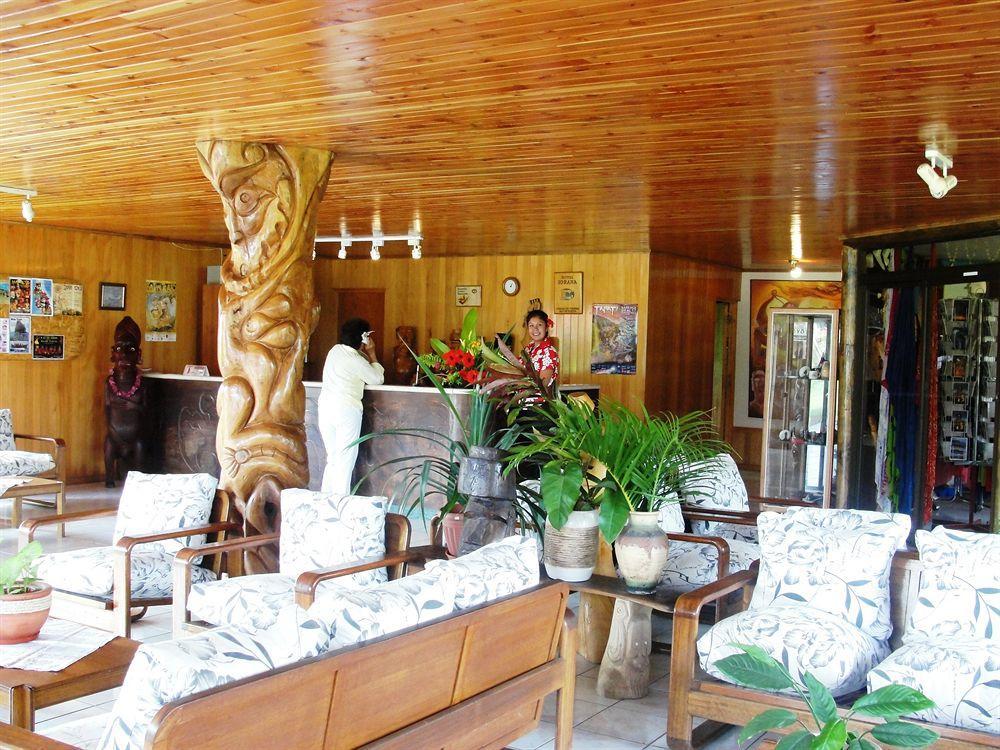 Iorana Isla De Pascua Hotel Hanga Roa Extérieur photo