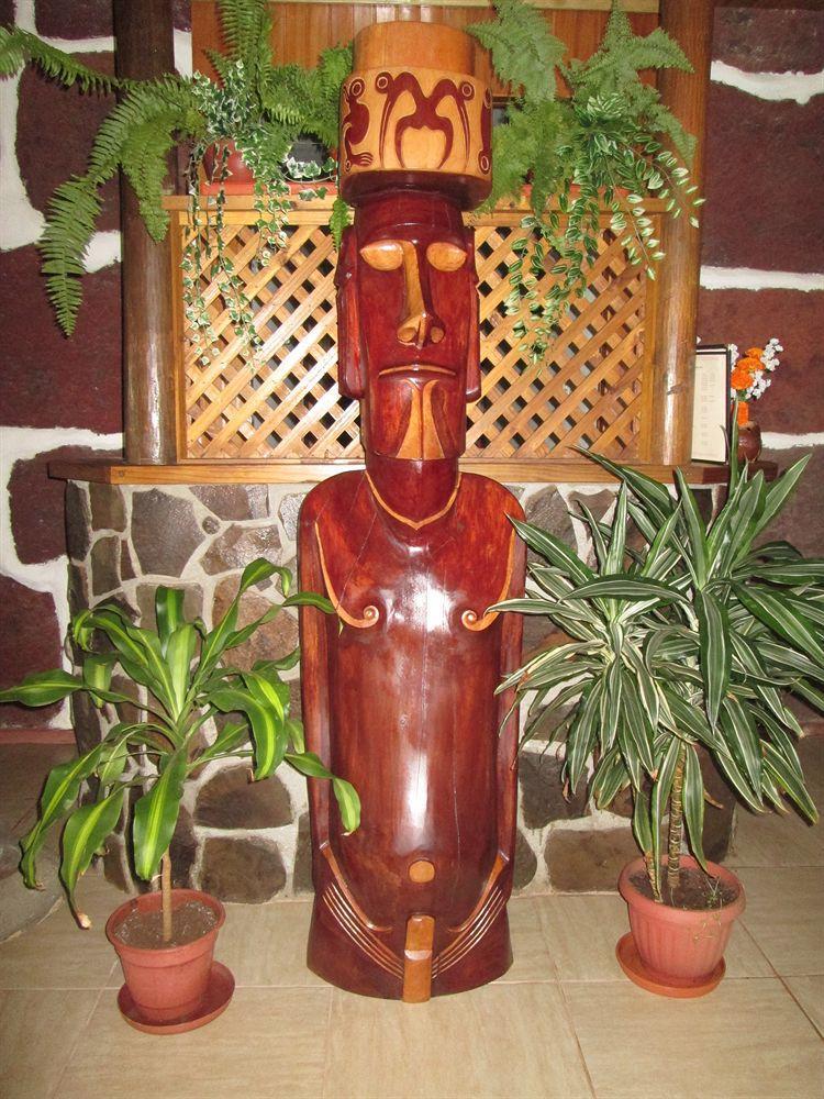 Iorana Isla De Pascua Hotel Hanga Roa Extérieur photo