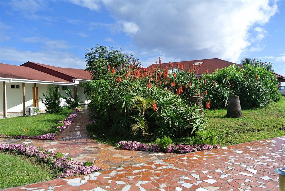 Iorana Isla De Pascua Hotel Hanga Roa Extérieur photo