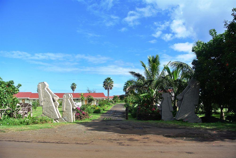 Iorana Isla De Pascua Hotel Hanga Roa Extérieur photo