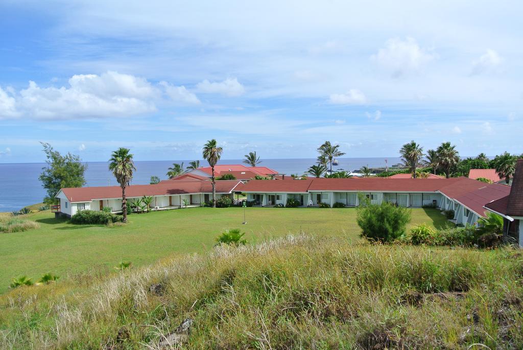 Iorana Isla De Pascua Hotel Hanga Roa Extérieur photo