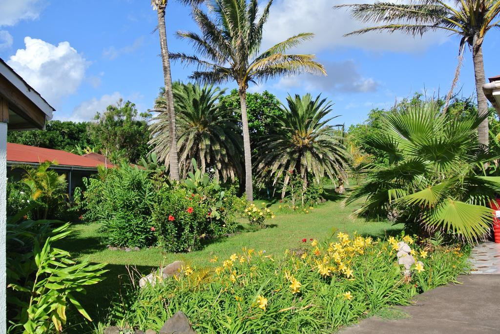 Iorana Isla De Pascua Hotel Hanga Roa Extérieur photo