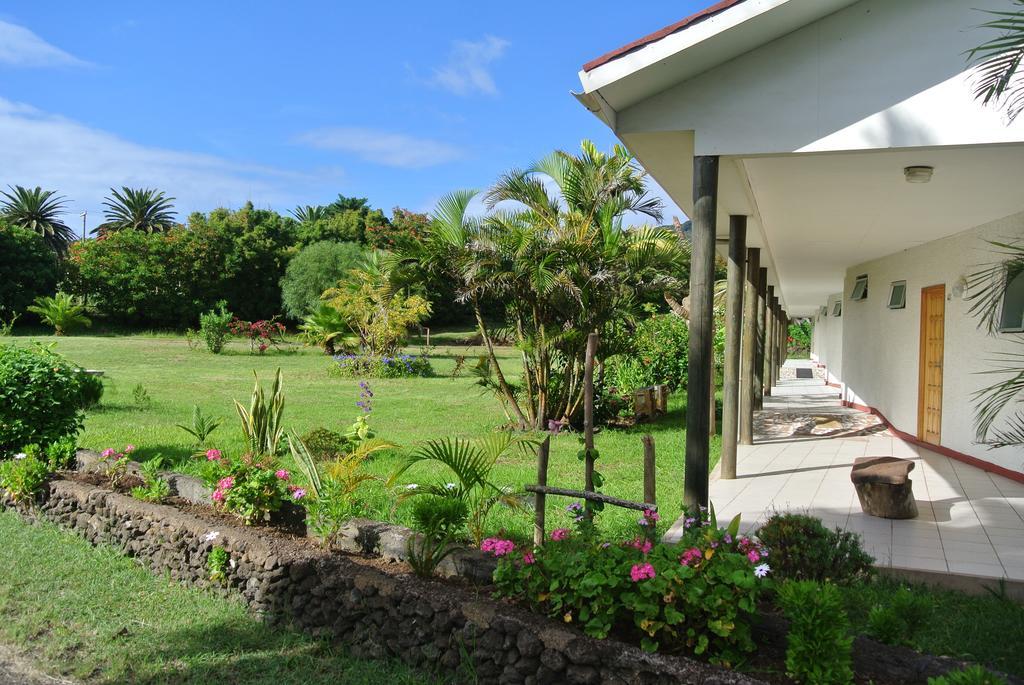 Iorana Isla De Pascua Hotel Hanga Roa Extérieur photo