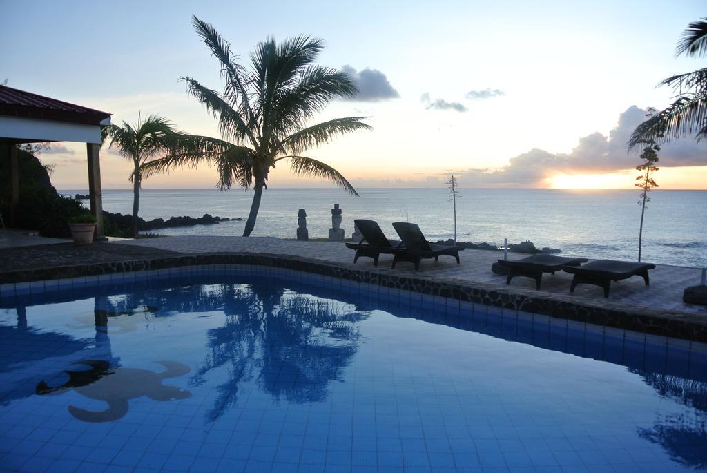 Iorana Isla De Pascua Hotel Hanga Roa Extérieur photo