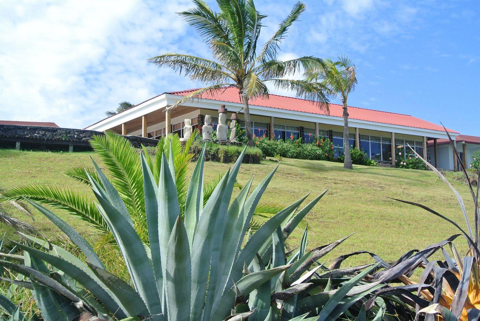 Iorana Isla De Pascua Hotel Hanga Roa Extérieur photo