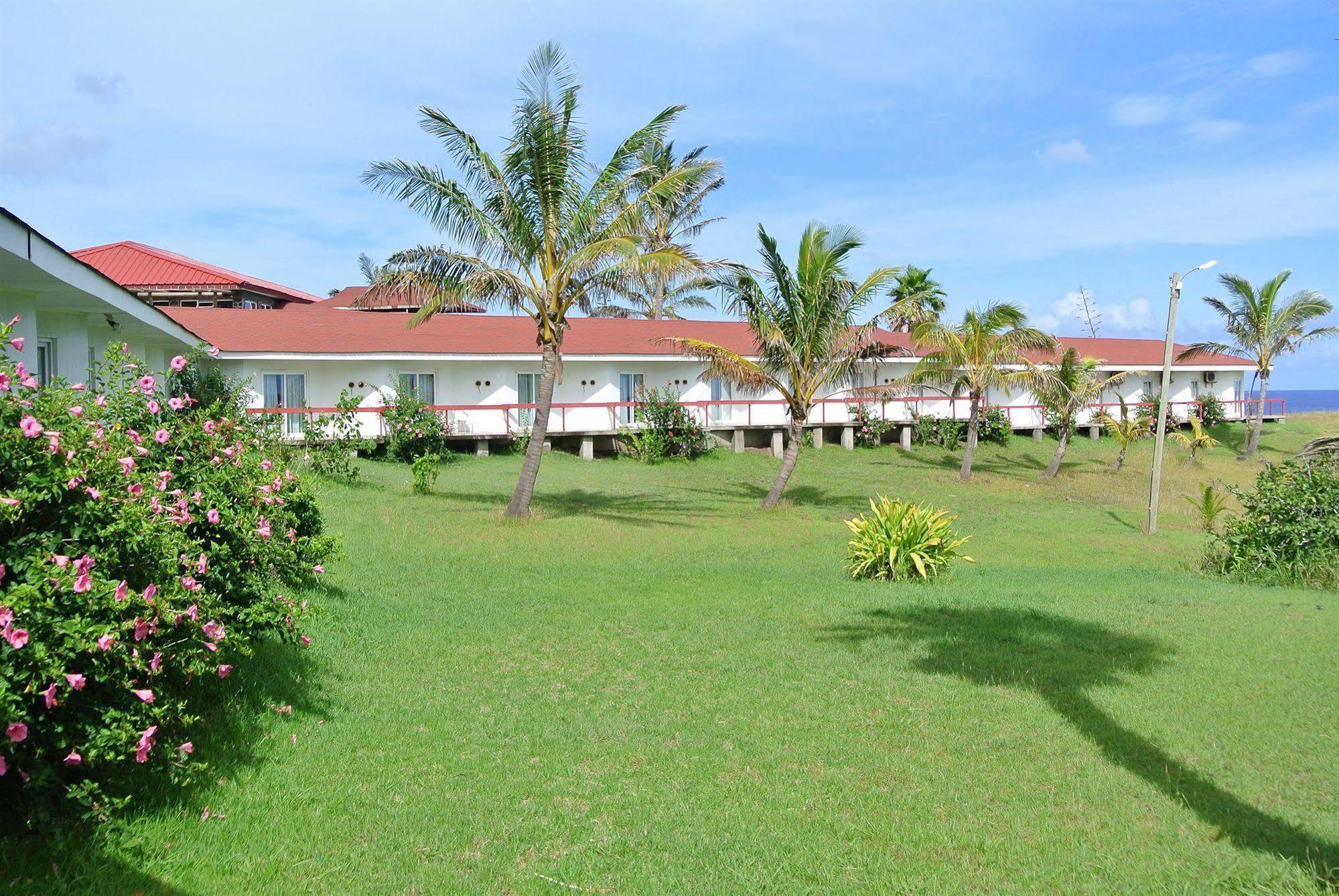 Iorana Isla De Pascua Hotel Hanga Roa Extérieur photo
