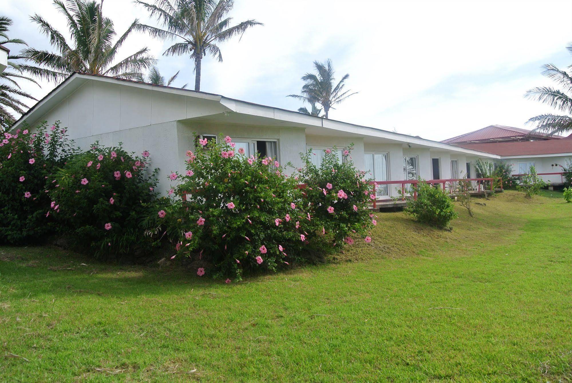 Iorana Isla De Pascua Hotel Hanga Roa Extérieur photo