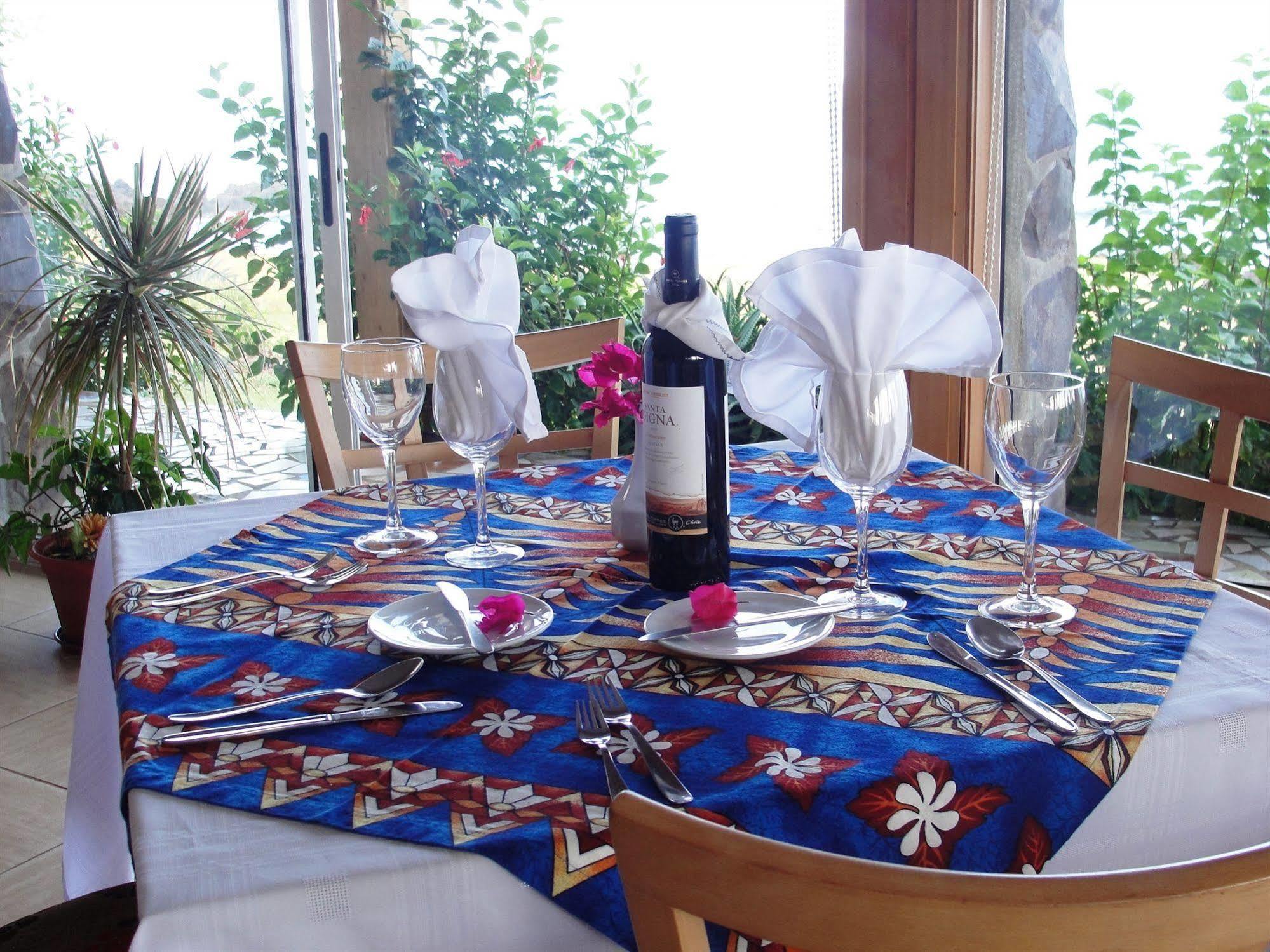 Iorana Isla De Pascua Hotel Hanga Roa Extérieur photo