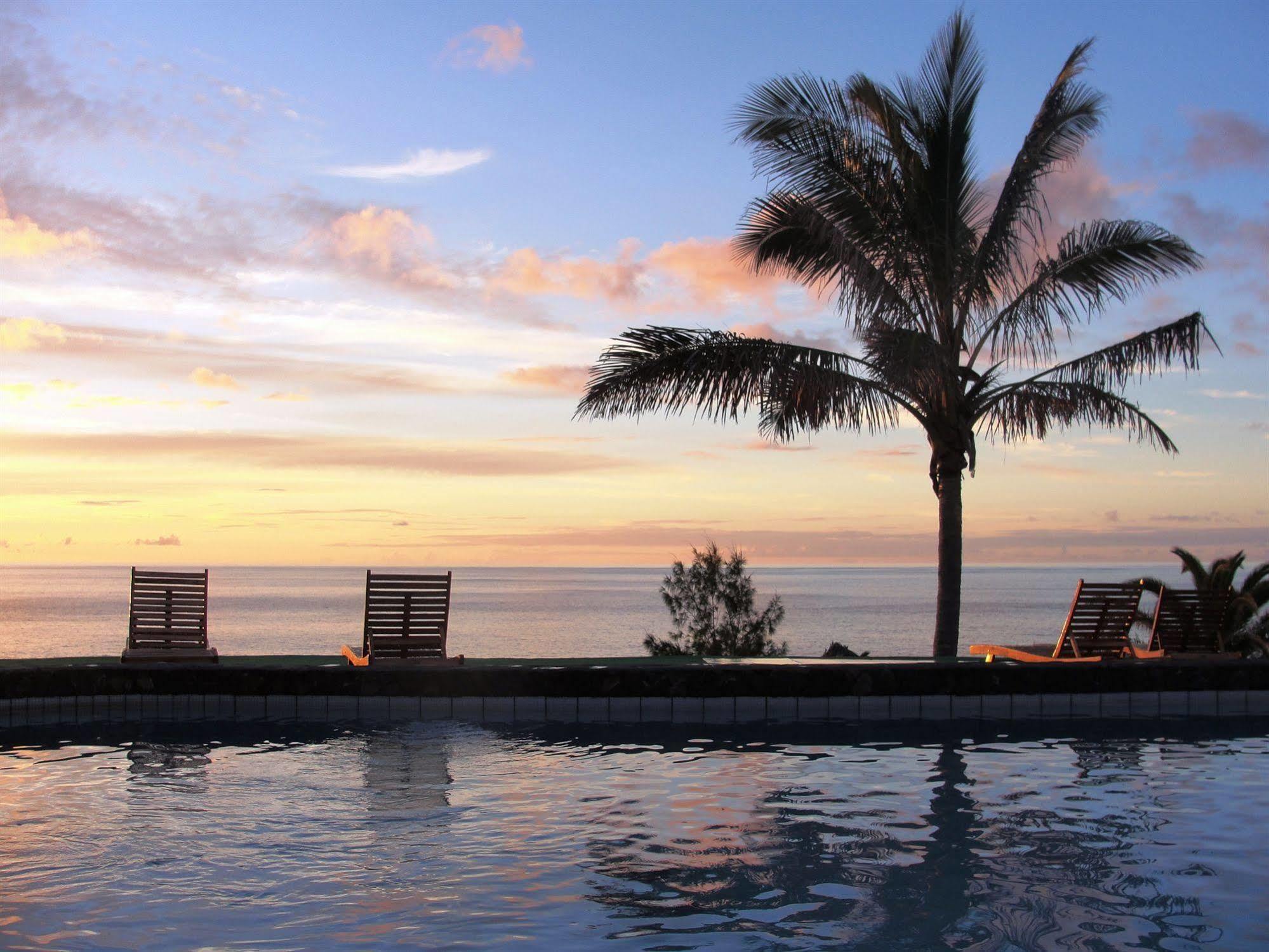 Iorana Isla De Pascua Hotel Hanga Roa Extérieur photo