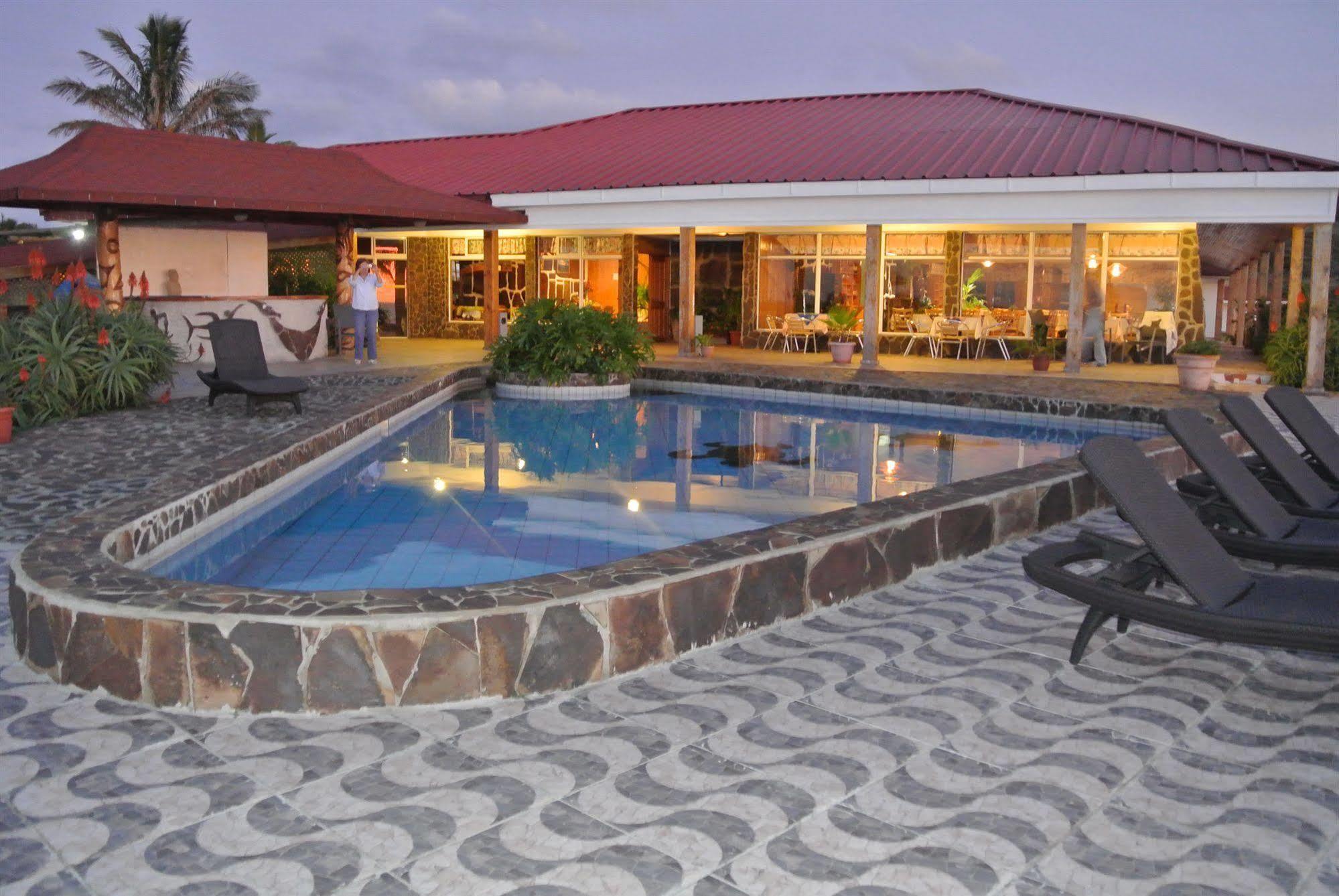 Iorana Isla De Pascua Hotel Hanga Roa Extérieur photo