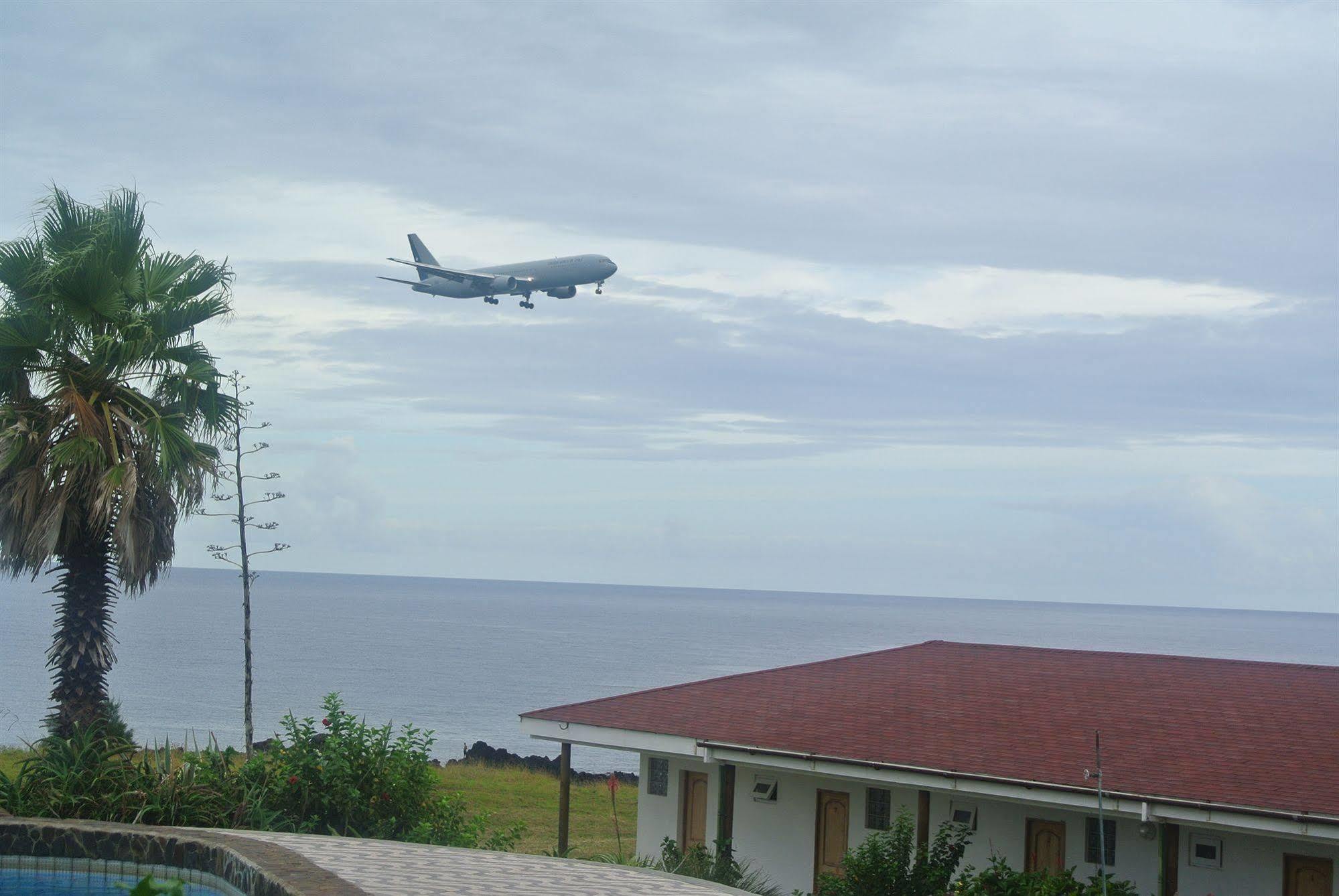 Iorana Isla De Pascua Hotel Hanga Roa Extérieur photo