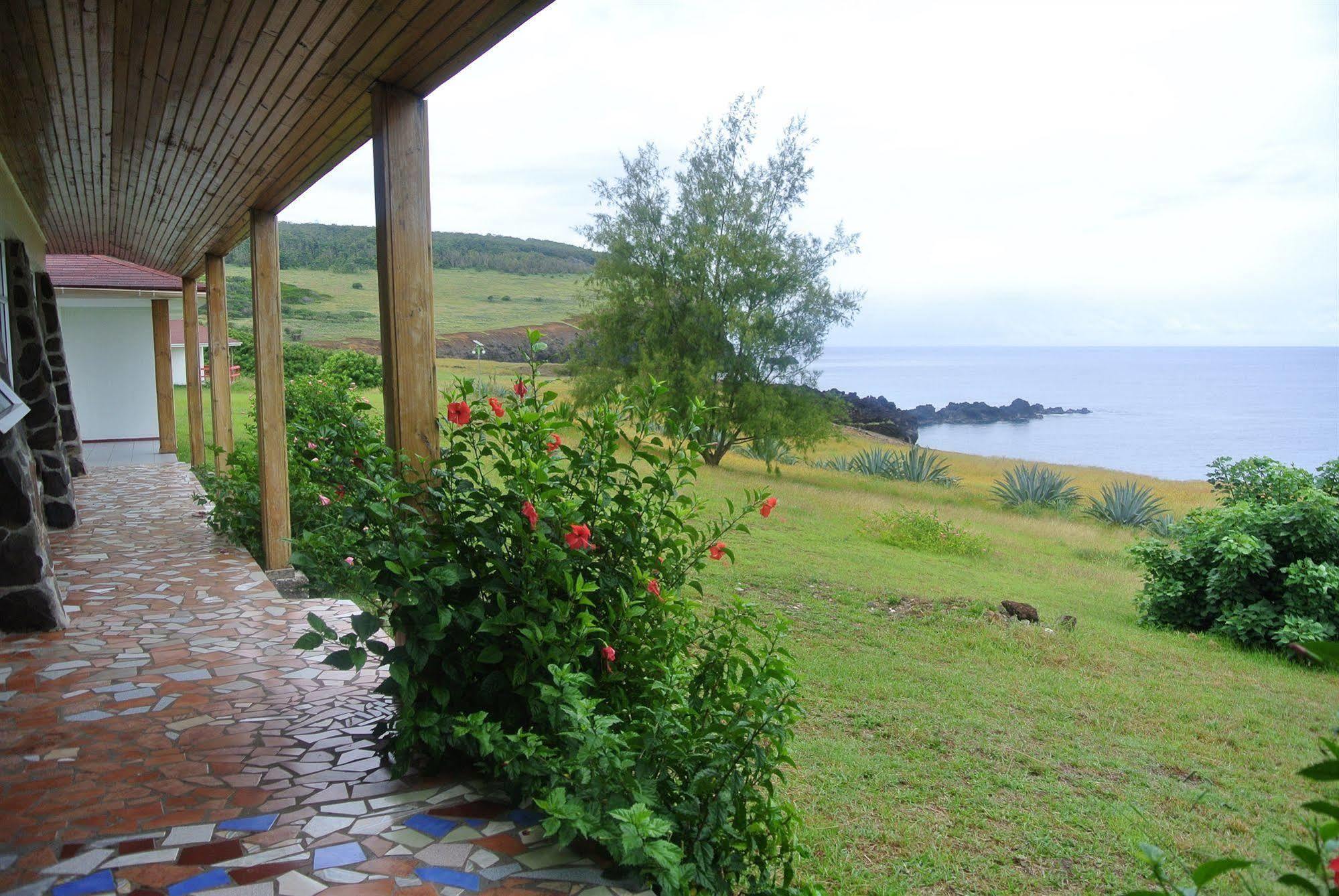 Iorana Isla De Pascua Hotel Hanga Roa Extérieur photo
