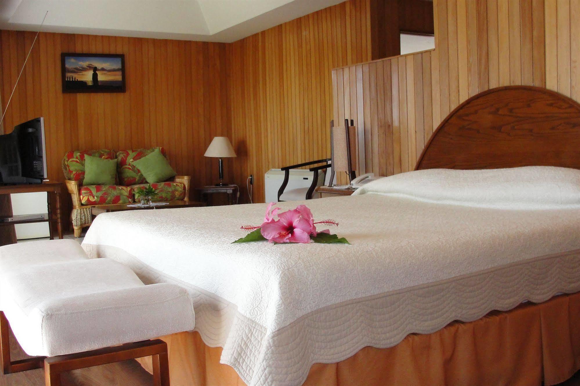 Iorana Isla De Pascua Hotel Hanga Roa Extérieur photo